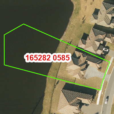 Topograhic image of property