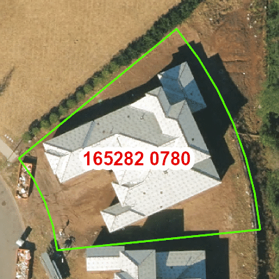 Topograhic image of property