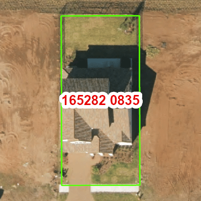 Topograhic image of property