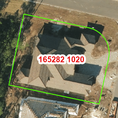 Topograhic image of property