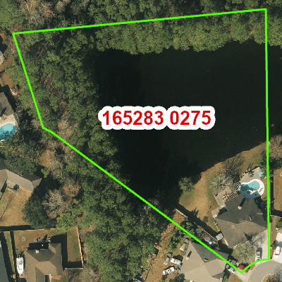 Topograhic image of property