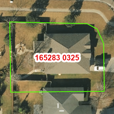 Topograhic image of property