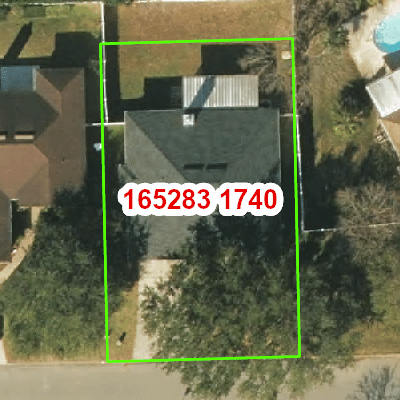 Topograhic image of property