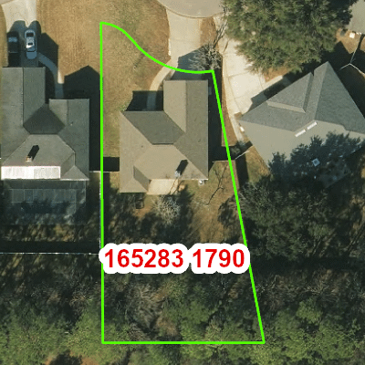 Topograhic image of property