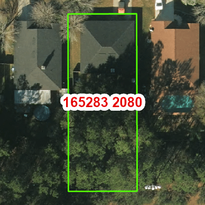Topograhic image of property