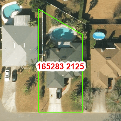 Topograhic image of property