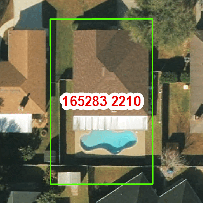 Topograhic image of property