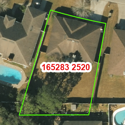 Topograhic image of property