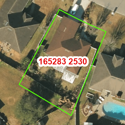 Topograhic image of property