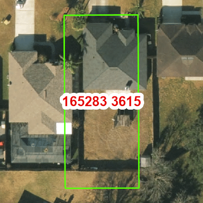 Topograhic image of property