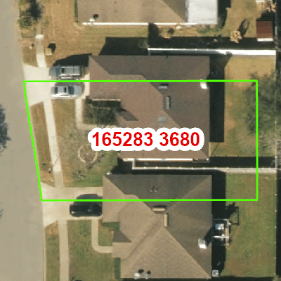 Topograhic image of property