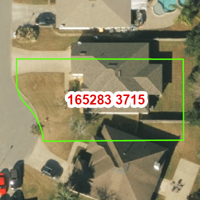 Topograhic image of property