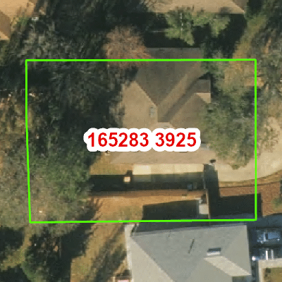 Topograhic image of property