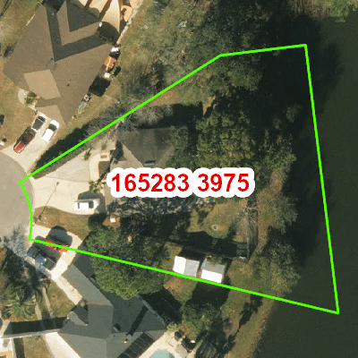 Topograhic image of property