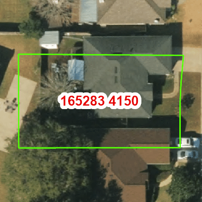 Topograhic image of property