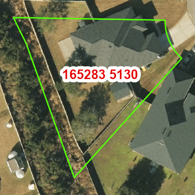 Topograhic image of property