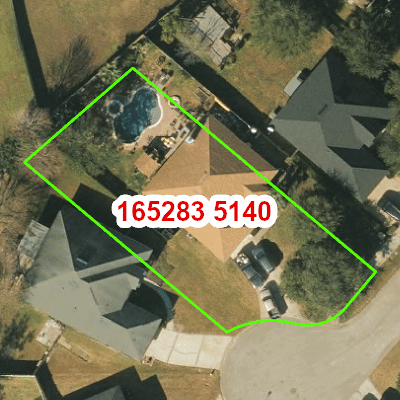 Topograhic image of property