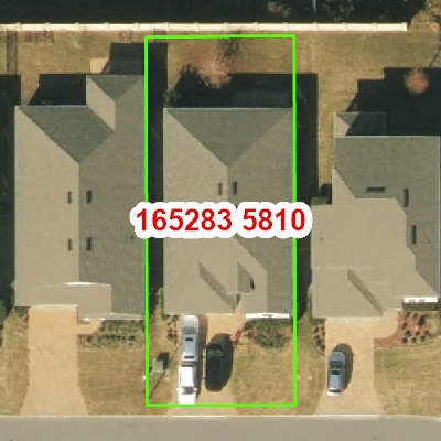 Topograhic image of property