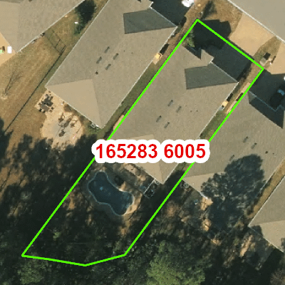 Topograhic image of property