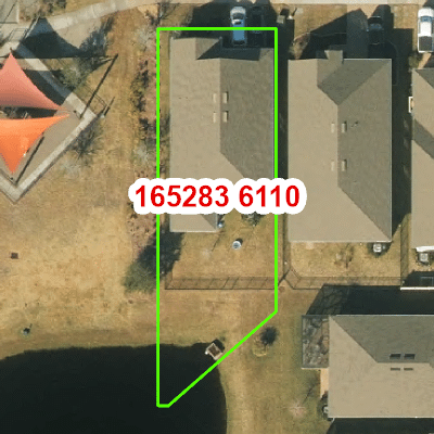 Topograhic image of property