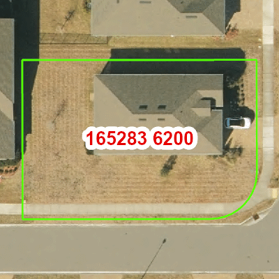 Topograhic image of property