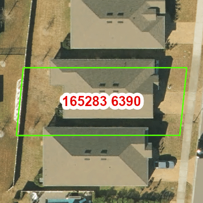 Topograhic image of property