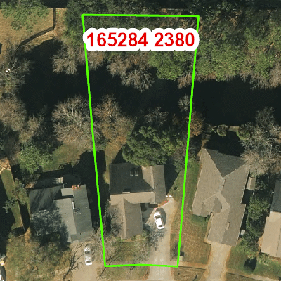 Topograhic image of property