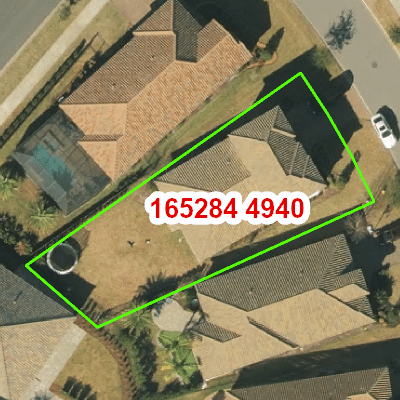 Topograhic image of property