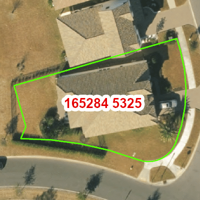 Topograhic image of property