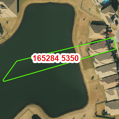 Topograhic image of property