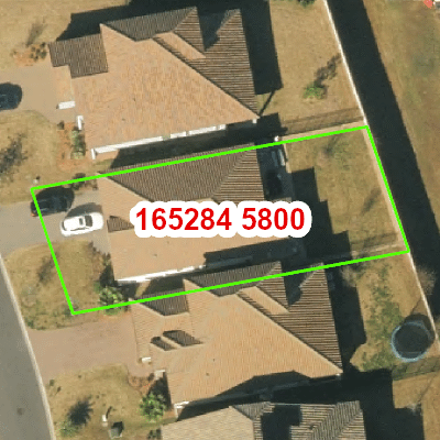 Topograhic image of property