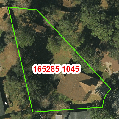 Topograhic image of property