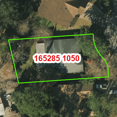 Topograhic image of property