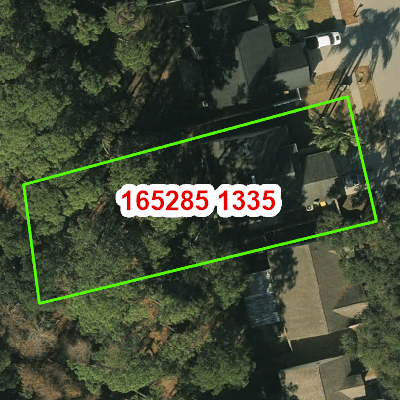 Topograhic image of property