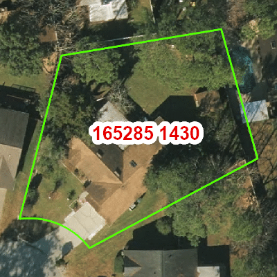 Topograhic image of property