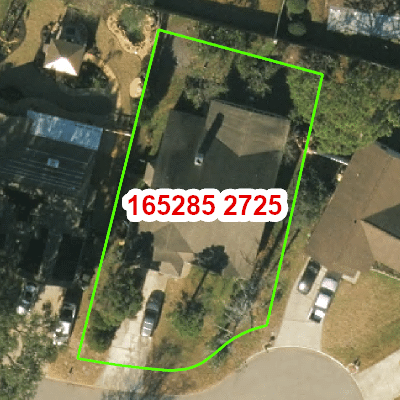 Topograhic image of property