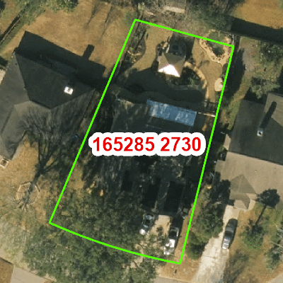 Topograhic image of property