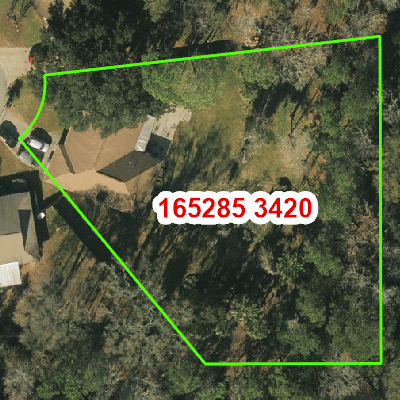 Topograhic image of property