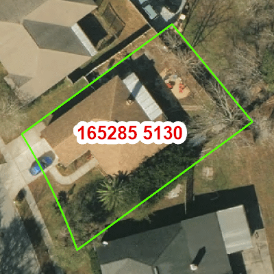 Topograhic image of property