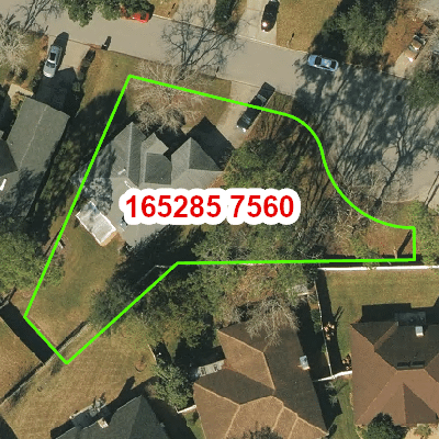 Topograhic image of property