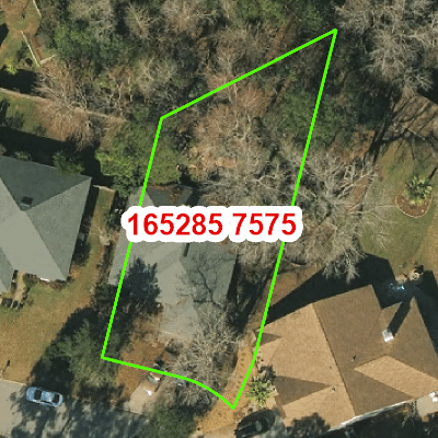 Topograhic image of property