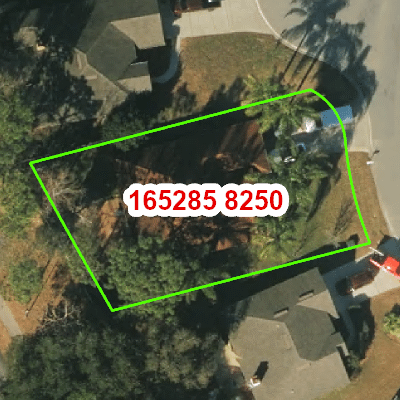 Topograhic image of property