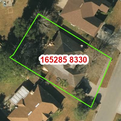 Topograhic image of property