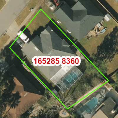 Topograhic image of property