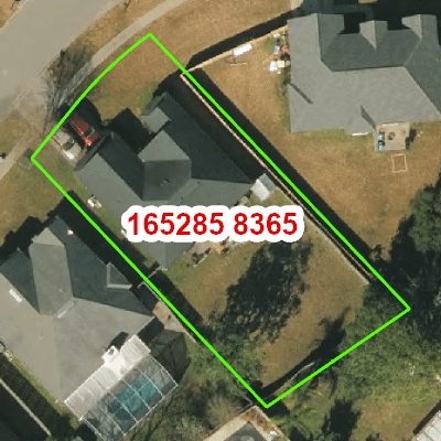 Topograhic image of property