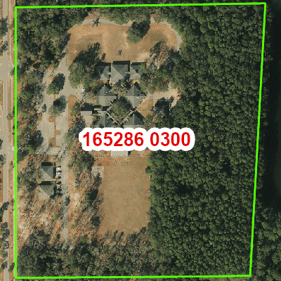 Topograhic image of property