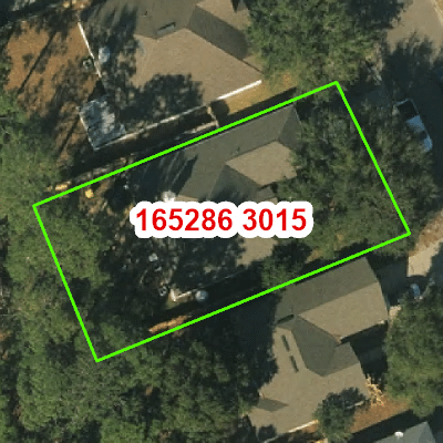 Topograhic image of property