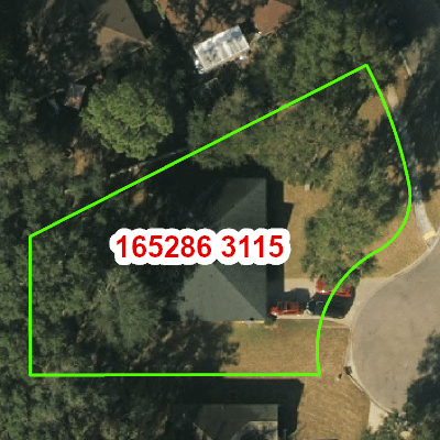 Topograhic image of property