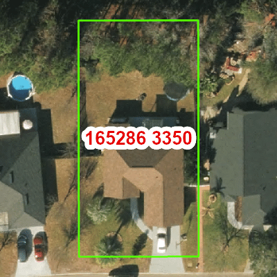 Topograhic image of property