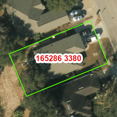 Topograhic image of property